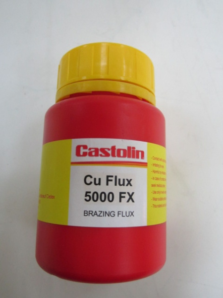 Флюс Castolin Cu Flax 5000 FX к припою с содержанием серебра 0-15% (125 гр.)