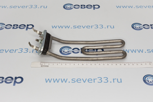 ТЭН 1950W (гнутый без отверстия L210, R13+, M80)_2