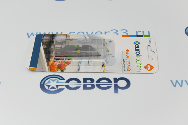 Запасные лезвия к скребку для очистки стеклокерамики трапециевидные, 5 шт_2