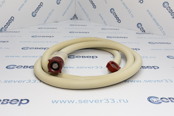 Шланг заливной с аквастопом WPRO 2,5 m вз. C00385518_2