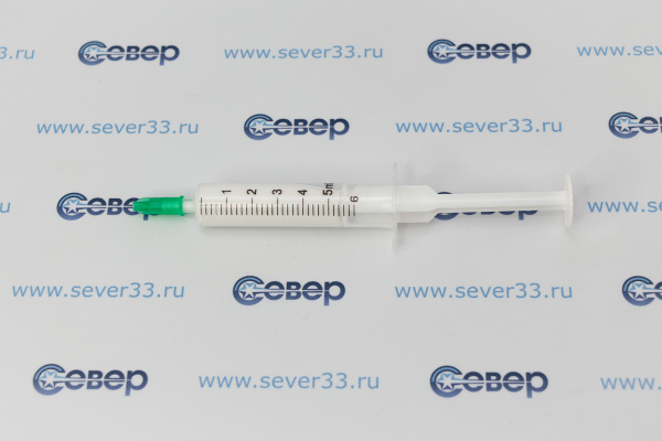 Паста теплопроводящая КПТ-8 (5мл) REXANT_2