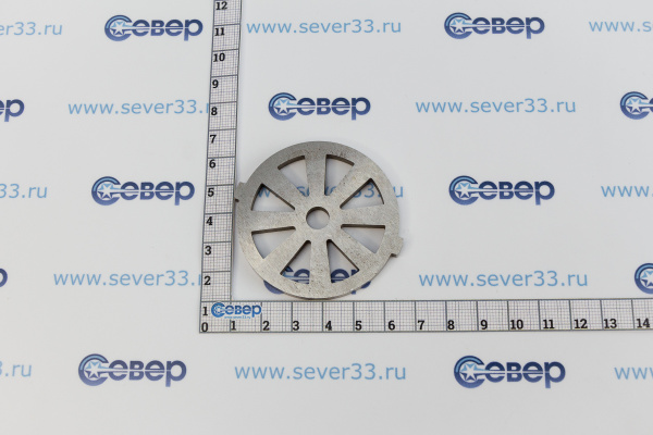 Решетка мясорубки Panasonic  №1 Ø=5354мм_2