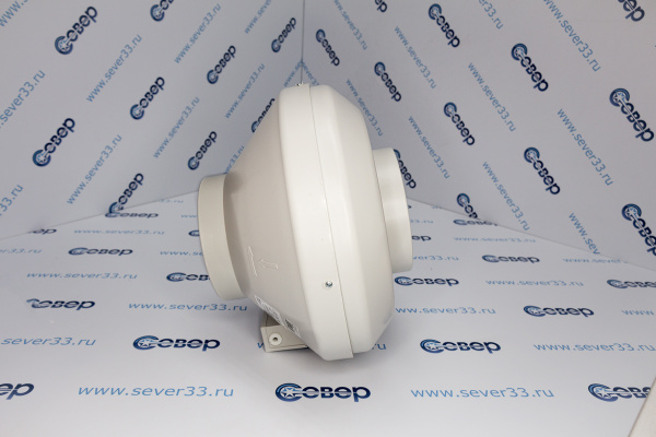 CYCLONE 160, Вентилятор канальный CYCLONE центробежный D160 пластиковый корпус_4