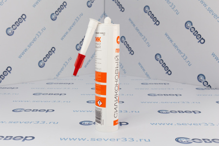 Силикон "PROFIMASTER" универс. белый 190 мл "MASTERTEKS" | Продажа, монтаж и обслуживание холодильного оборудования | Север33