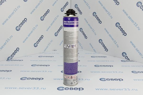 Пена монтажная REMONT PLUS 65  PRO всесезон. 745мл MASTERTEKS_2