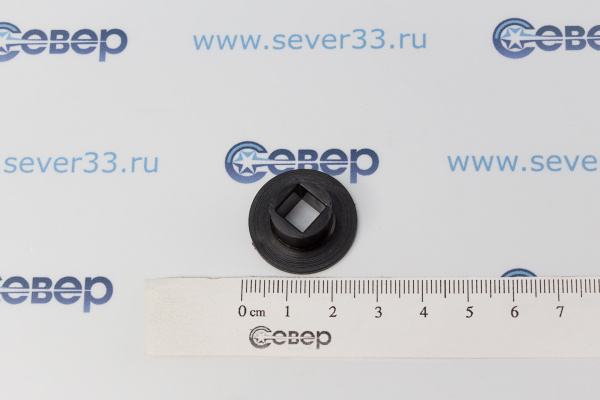 Втулка шнека мясорубки Хозяюшка 50680516029 HZ006 77_3