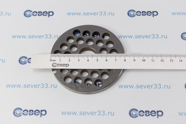 Решетка № 3 d-9 мм МИМ-300 хром под бурт_2