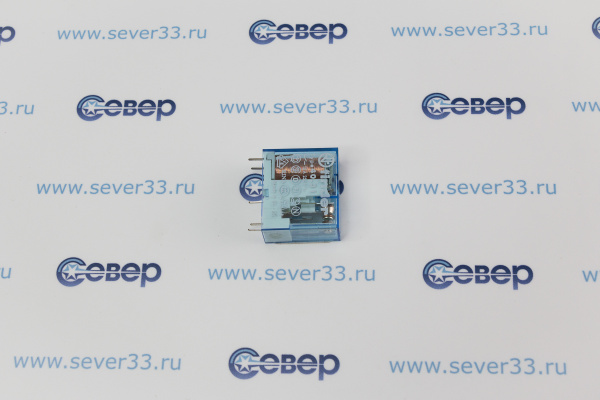 Реле миниатюрное PCB выводы с шагом 5мм 1 гр конт 10А кат. DC 12_2