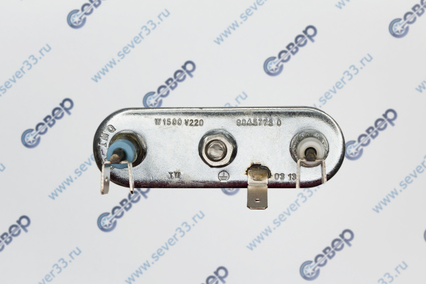 ТЭН 1500W прямой L-180, R13+, M135, F26, K4_4ed