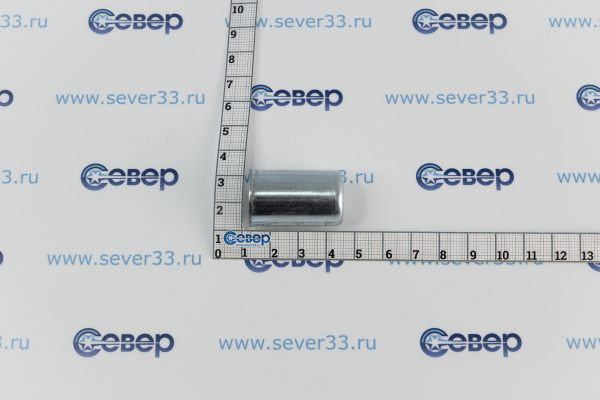 Стакан фитинга стальной под обжим, сталь, 