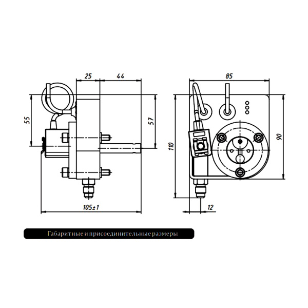 Электронный регулятор уровня масла FP-ERL4_0
