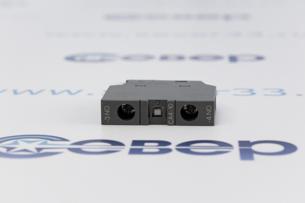 Дополнительный контакт ABB CA4-10 NO для AF9-AF38 и NF, фронтальный_3