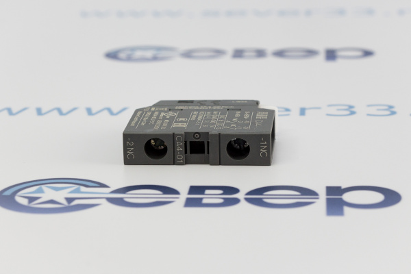 Дополнительный контакт ABB CA4-01 NС для AF9-AF38 и NF, фронтальный_2