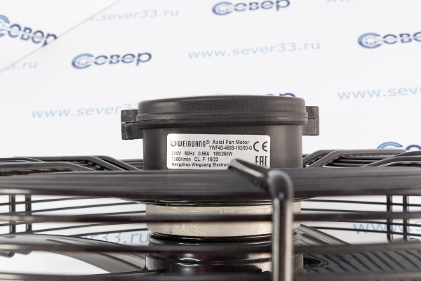Вентилятор YWF 4D-450 B (380 В) нагнетающий_3