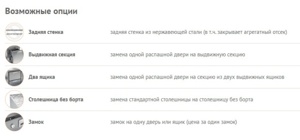 Опции Камень