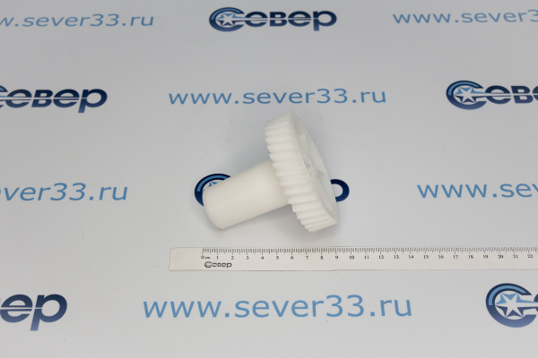 Шестерня мясорубки ZELMER 793638, 187.0005 D81мм d31мм H78мм_2