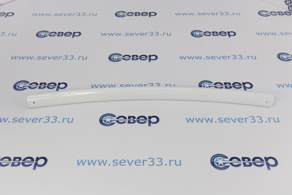 Ручка дверки духовки DARINA мод. GM441, белая (ПГ 50 02 017-02)_2