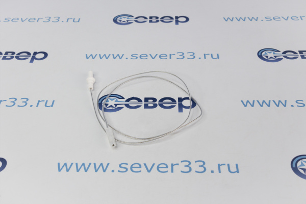 Электрод розжига Ariston, Indesit с проводом L-750мм (C00092491)_2