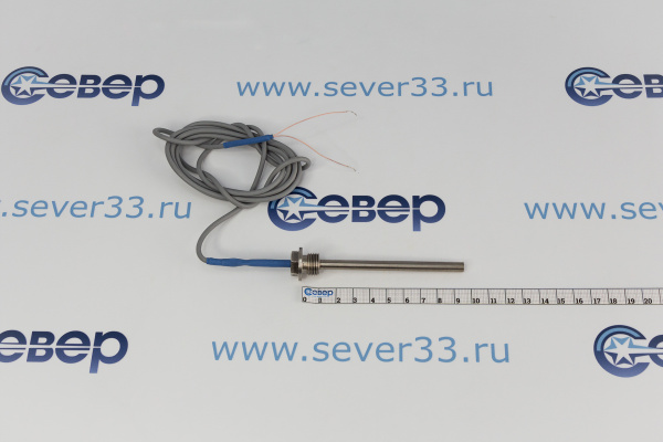 Датчик температуры ТСП Pt100 штуцер (-40180 С)_3