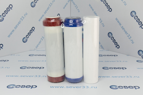 Комплект картриджей Антижелезо 2_2