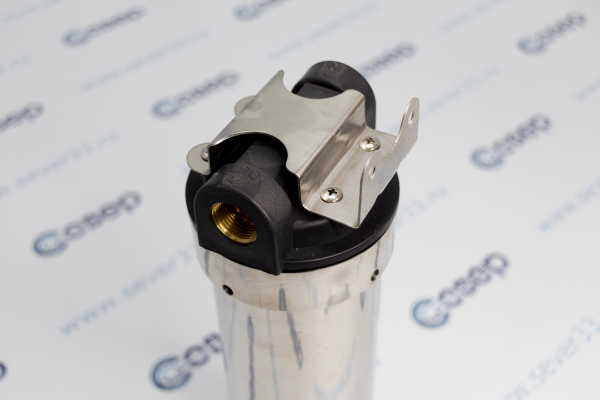 Магистральный фильтр STEEL BRAVO SINGLE 12_2e