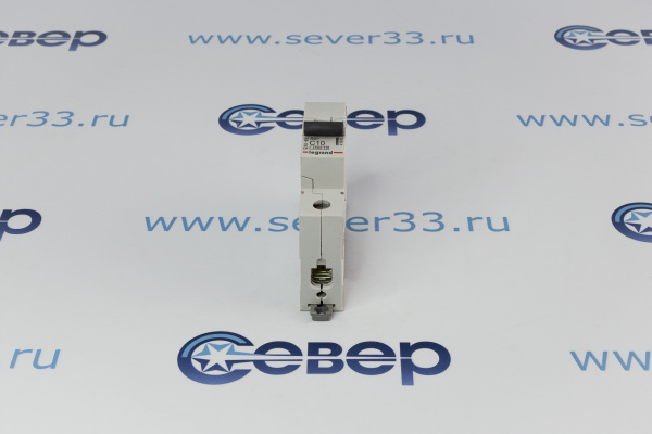 Автомат эл. Legrand  RX3 4,5ka 10а 1п_3