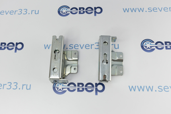 Комплект шарниров для встроенных холодильников BOSCH (верхний + нижний) Bosch 00492680_2