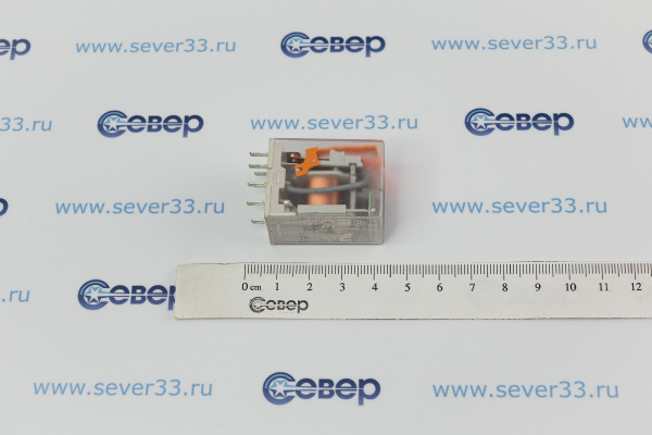 Реле промежуточное CR-M230AC2L 12А 230В 2ПК CR-M c индикацией без розетки_4
