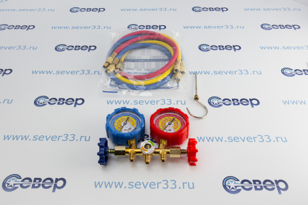 Коллектор двухвентильный CT-536 G (R-600)_2