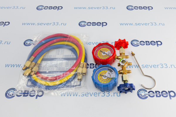 Коллектор двухвентильный CT-536 G (R-600)_3