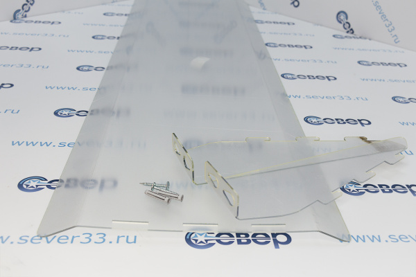 Защитный экран для настенного кондиционера 1000мм_2