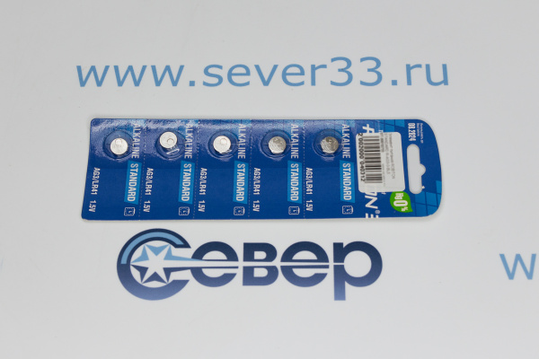 Элемент питания ROBITON STANDARD R-AG3-0-BL5_2