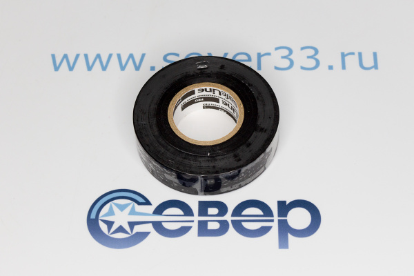 Изолента Safeline ПВХ черная 19мм 20м_2