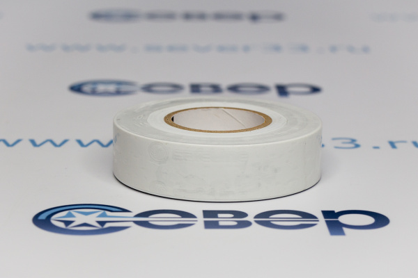 Изолента Safeline ПВХ белая 19мм 20м_3