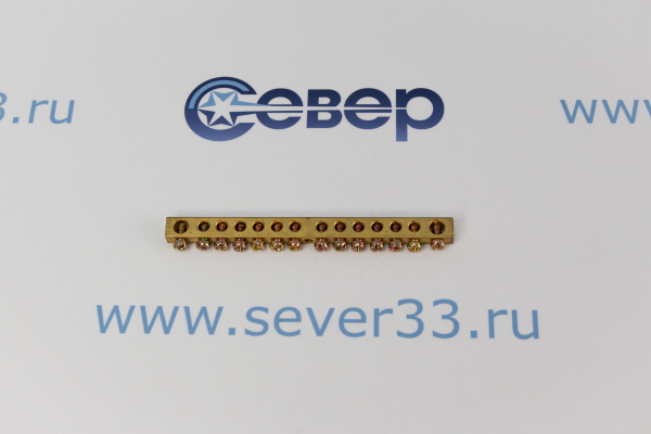 Шина нулевая 6х9 141_2