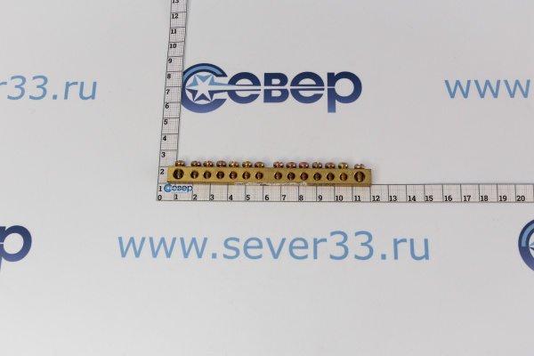 Шина нулевая 6х9 141_4