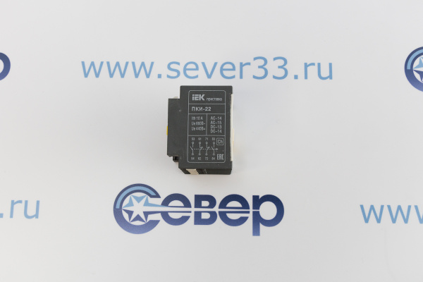 Доп. Контакт IEK ПКИ-22 (доп. конт. 2з+2р)_2