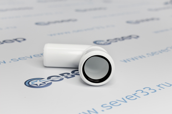 Отвод ВК 32х87,РТП, белый_2ed