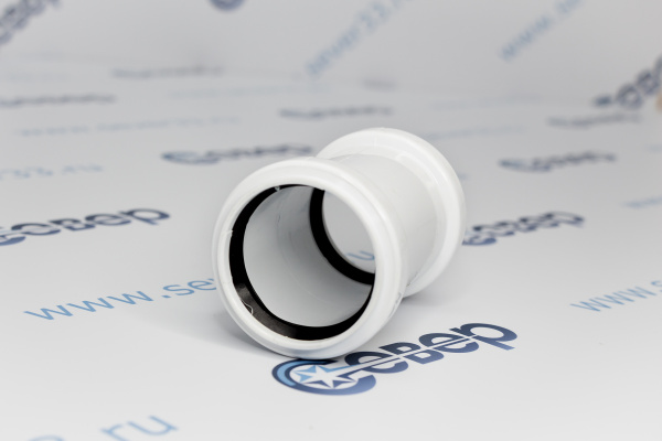 Муфта надвижная малошумной канализации ELITE 50, ремон_2ed