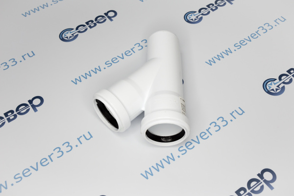 Тройник малошумной канализации ELITE 5050х45_1ed