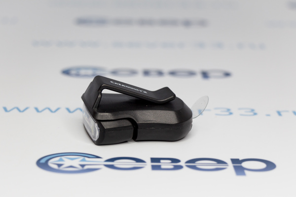 Фонарь для кепки СИБИРСКИЙ СЛЕДОПЫТ-Позитрон, 1 COB, 2х2032_2