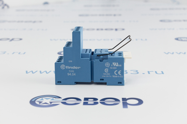 Розетка с винтовыми клеммами для реле 55.32, 55.34_5