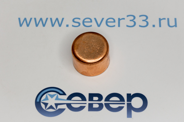 Заглушка медная 1 38_1e