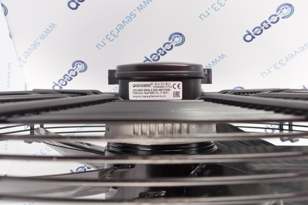 Вентилятор YWF 4E-600S 220V всасывающий_3