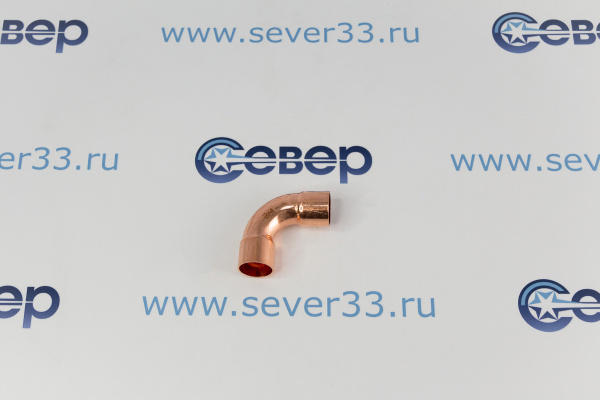 Отвод медный 34 90 гр._4