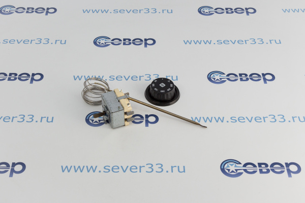 Терморегулятор TC-1R21PM 5285-0-206-6 (50-300 град. C) для плит ЭП (Проммаш)_2