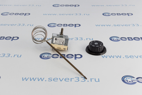 Терморегулятор TC-1R21PM 5285-0-206-6 (50-300 град. C) для плит ЭП (Проммаш)_3