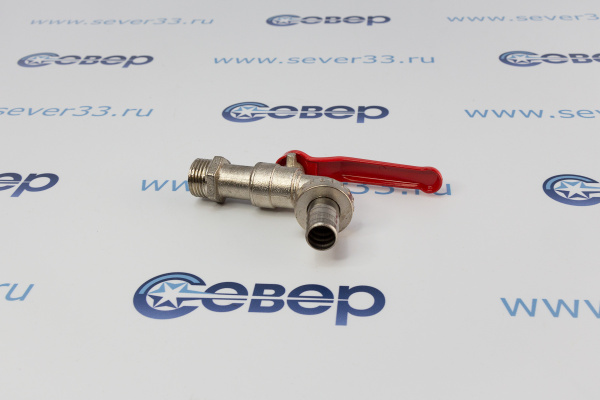 Кран для кипятильника КНА и КНЭ_3