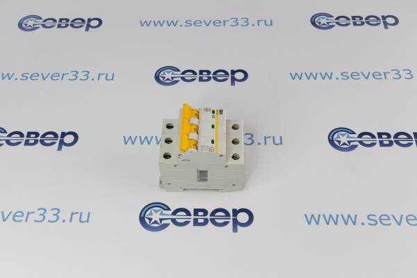 Автомат эл. IEK ВА47-29 С 3р 63А 380V_2