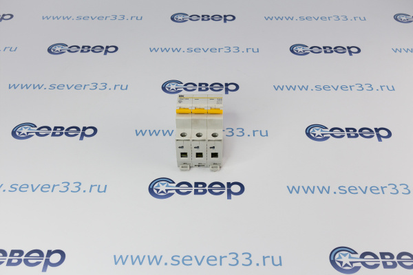 Автомат эл. IEK ВА47-29 С 3р 63А 380V_3